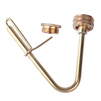 Bothyi - Enjuagadora De Vino Con Lavadora De Botellas De Latón, Para Elaboración Casera De Cerveza Y Vino