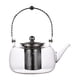 thumbnail image 1 of Estufa De Tetera De Vidrio De 33,8 Oz Con Colador Extraíble Para Cocina Interior, 1 of 3