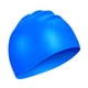 thumbnail image 1 of Gorros De Natación Sombrero De Natación De Silicona Duradero Impermeable Cabello Largo Unisex Azul, 1 of 5