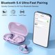 thumbnail image 3 of Auriculares Open Ear AOTONOK Q77 Lavanda Bluetooth 5.4 IPX7 50 h, 3 of 3