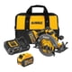 thumbnail image 1 of Sierra Circular Inalam. 7 1/4 60v 2 Bat. 6ah Dewalt Dcs578t2, 1 of 7