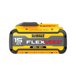 Batería Flexvolt 60V - 15 Ah Dewalt Dcb615 Amarillo