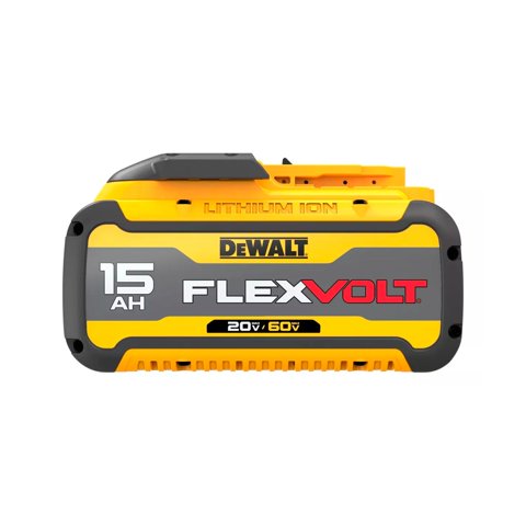 Batería Flexvolt 60V - 15 Ah Dewalt Dcb615 Amarillo