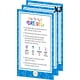 thumbnail image 3 of Draydel de madera de Hanukkah, paquete de 30 unidades con transliteración en inglés, 3 of 3