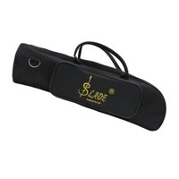 Magideal - Estuche De Transporte Para Trompeta De Viaje, Instrumento De Latón Protector, Protección Profesional Resistente Al Desgaste, Bolsa De Almacenamiento