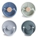 thumbnail image 2 of [ Chupete FRIGG SilkySoft de Silicona Paquete de 4 Libre de BPA 0-6 Meses ], 2 of 6