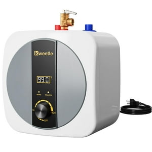 Calentador De Agua Kweetle Para Debajo Del Fregadero, 9.5 L, 110 V, 1500 W, 2.5 Galones
