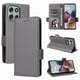 thumbnail image 1 of Funda Cartera para Motorola MOTO G56 5G Tapa Flip con Ranuras y Soporte Gris, 1 of 5