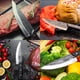 thumbnail image 5 of Cuchillo de chef COOLINA Altomino de acero de tungsteno de 18 cm, 5 of 8