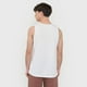 thumbnail image 2 of Polera Hombre Slub Bolsillo Sin Mangas Blanco Corona, 2 of 5