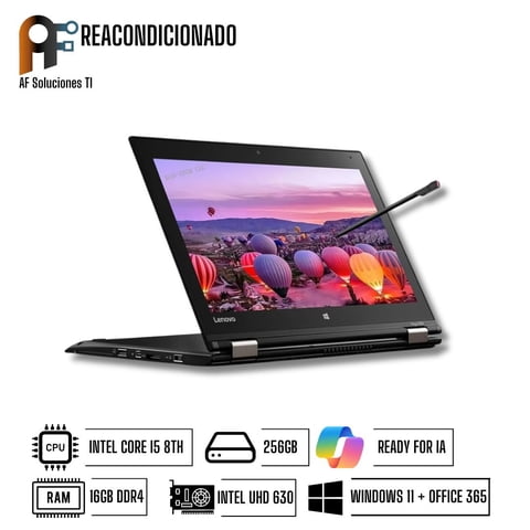 Notebook Lenovo Yoga L390(I5