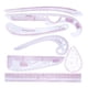 thumbnail image 5 of 7pcs regla de moda conjunto francés curva métrica reglas para la costura costura diy, 5 of 5