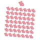 thumbnail image 1 of Juego De 50 Adornos De Micropaisaje Bonitos Para Decoración De Plantas En Macetas, Color Rosa Navideño, 1 of 3