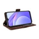 thumbnail image 3 of Carcasa FOXDOCK Xiaomi Poco M3 de cuero PU, diseño acolchado clásico, protección contra caídas y rayones, 3 of 5
