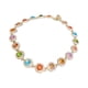 thumbnail image 3 of Gargantilla De Cristal Colorido, Collar Con Purpurina, Joyería Para Novia, Mujer, Niña, 3 of 5