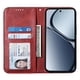 thumbnail image 3 of Funda Flip FOXDOCK para Realme 14 Pro , Estilo Billetera con Diseño Rombo, Correa de Mano y Soporte, Uso Diario, 3 of 6