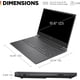 thumbnail image 4 of Laptop HP Victus 15,6" FHD 144 Hz i5-12450H 16 GB 512 GB, 4 of 9