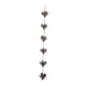 thumbnail image 5 of Cadenas De Lluvia De Jardín Aluminio 1M Colectores De Lluvia Copas Para Toldos De Jardín Loto De Doble Capa Para Exteriores, 5 of 5