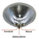thumbnail image 3 of Foco delantero fokes 178 mm 110/130 W 7" redondo halógeno, 3 of 7