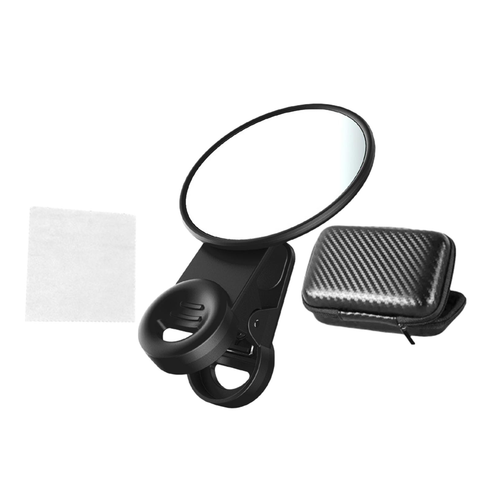 Magideal - Clip De Espejo Para Cámara De Teléfono Inteligente, Accesorio Para Teléfono, Práctico Dispositivo Para Selfies, Clip De Espejo Para Cámara De Teléfono Estilo A