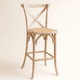thumbnail image 1 of Taburete Crossback 66cm de Madera, 1 of 2
