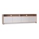 thumbnail image 1 of Rack Bajo Colbun 2 Puertas 2 Cajones Olmo - Blanco, 1 of 9