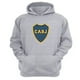thumbnail image 1 of Polerón Canguro Boca Juniors Gris Claro Talla Xl Unisex, 1 of 3