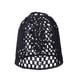 thumbnail image 1 of Pantalla De Lámpara Tejida De Cuerda, Pantalla De Lámpara De Mesa Para Lámpara De Noche, Lámpara De Escritorio, Cocina, Negro L, 1 of 3