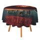 thumbnail image 1 of Stranger Things Mantel Redondo con Estampado Icónico de Temática, Se Adapta a la Mayoría de Mesas, Fácil de Cuidar, Regalo Perfecto para Aficionados, Amigos y Familia.180cm, 1 of 5
