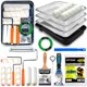 thumbnail image 1 of Kit de rodillos de pintura KingOrigin de 20 piezas con 9 y 6 rodillos y brochas, 1 of 7