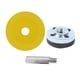 thumbnail image 5 of Ruedas De Corte De 100 Mm Disco Abrasivo Disco De Corte De Vidrio Para Azulejo Vidrio Cerámico Amarillo, 5 of 5