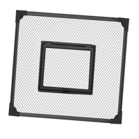 Magideal - Pantalla Para Acuario, Cubierta Superior, Cubierta Para Acuario, Cubierta De Red Antisaltos, Autoensamblaje, Red Protectora Diy, Accesorios De Repuest 30X30Cm