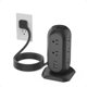 thumbnail image 1 of Regleta TESSAN 3 m 1050 J USB‑C Negra, 1 of 8