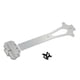 thumbnail image 2 of Placa De Segundo Piso Para 1/12 WLtoys 124018 124019 Piezas De Buggy 4WD Plata, 2 of 5