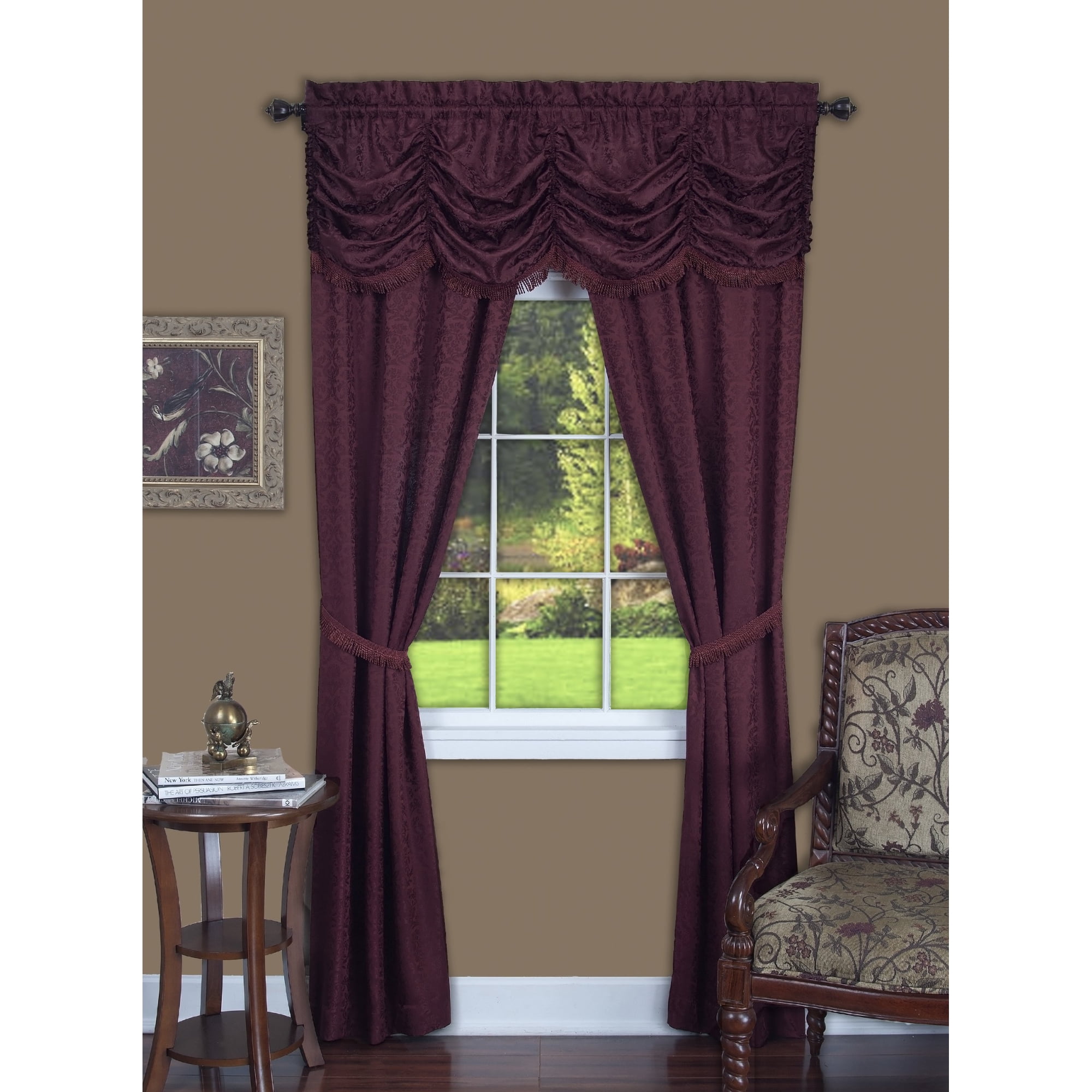 Panel De Ventana Achim Home Furnishings Panache Papn63tn12 Tan