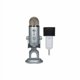 thumbnail image 1 of Micrófono USB Blue Microphones Yeti Plata con Accesorios, 1 of 9