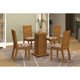 thumbnail image 4 of Juegos De Comedor Focco 4 Silla Imbuia/Mascavo, 4 of 6