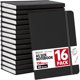 thumbnail image 1 of Pack de 16 cuadernos rayados para trabajo, 136 páginas, tamaño mediano 5,5 × 8,3, 1 of 3