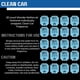 thumbnail image 2 of Ambientadores Wonder Wafers Clean Car Fragrance 20 unidades, 2 of 7