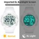thumbnail image 4 of Reloj deportivo digital Beeasy Waterproof para hombre con alarma, 4 of 7