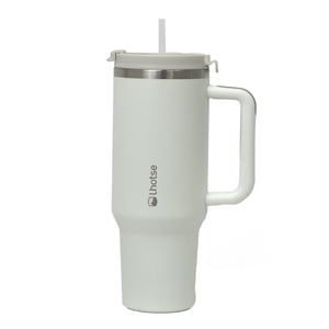 Vaso Térmico Tumbler 1180Ml Acero Inoxidable Con Tapa Lhotse Crema
