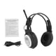 thumbnail image 2 of Auriculares FM Portátiles Radio Receptor De Auriculares Estéreo/Mono Reunión Inalámbrica, 2 of 3