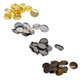 thumbnail image 2 of Juego De 40 Broches De 25mm Para Hacer Una Bandeja De Ajuste De Bisel De Cabujón En Blanco Para Joyería De Insignia, 2 of 5