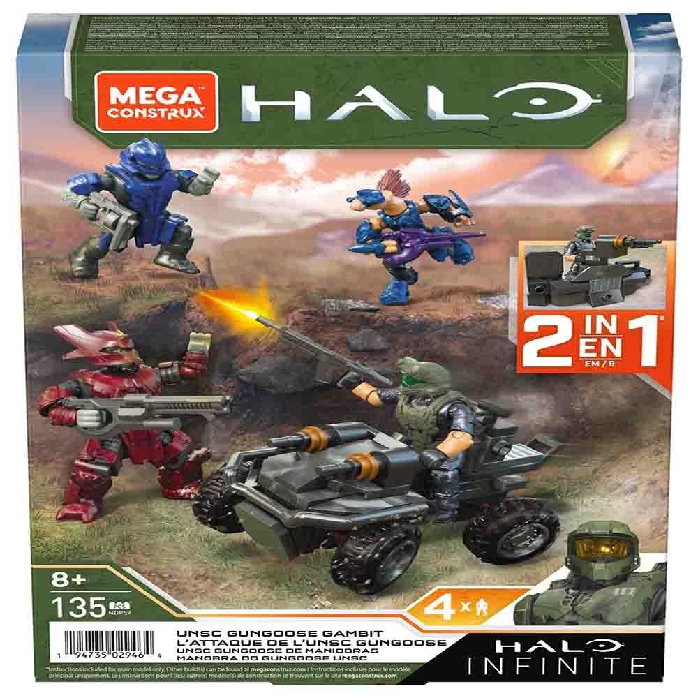 Mega Construx Halo Unsc Gungoose Gambit