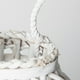 thumbnail image 4 of Candelabro Porta Vela Mimbre Rustico Terraza Blanco Decora blanco, 4 of 9