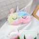thumbnail image 3 of Máscara de Sueño Ulbemoll 20 cm x 8 cm Unicornio de Peluche, 3 of 7