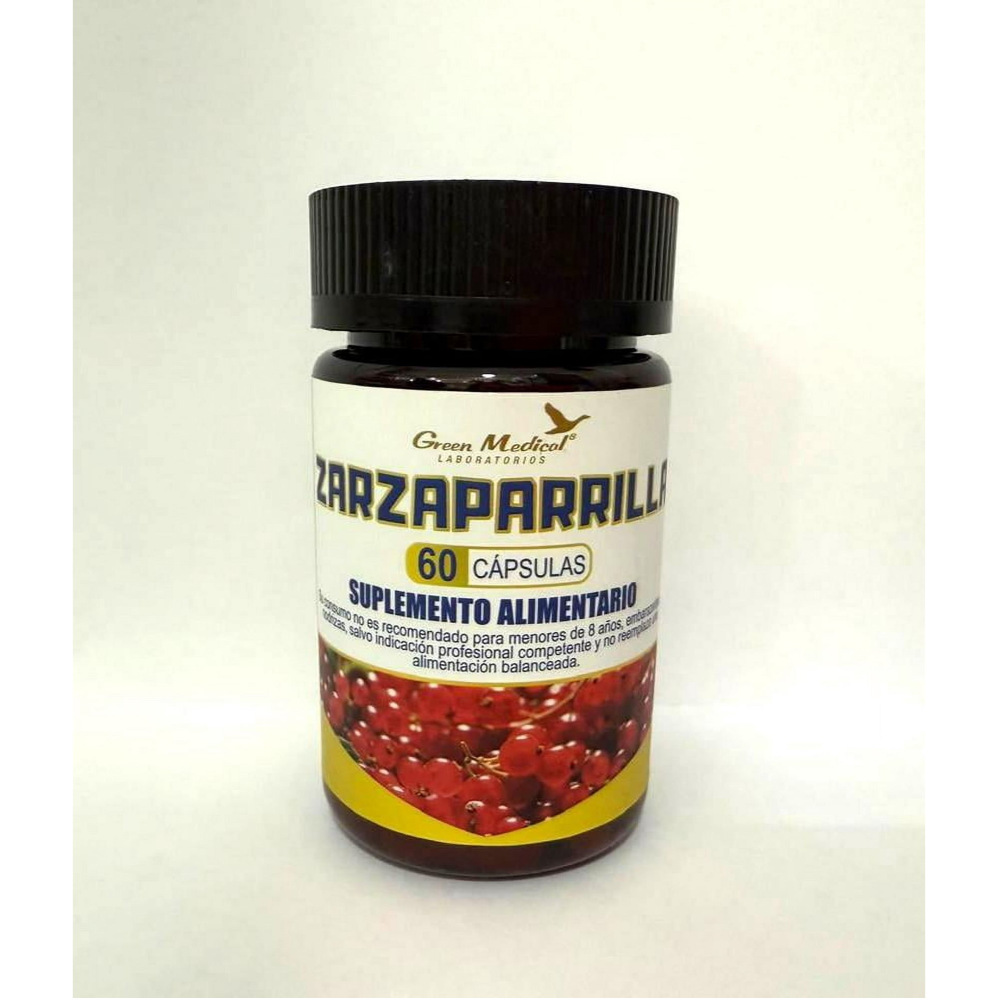 Zarzaparrilla 60 Cápsulas Green Medical