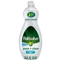 Jabón Líquido Para Lavar Platos Palmolive Ultra Pure 960 Ml