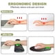 thumbnail image 3 of Alfombrilla de ratón + reposamuñecas para teclado + posavasos 3 en 1, bonita alfombrilla ergonómica grande para juegos con reposamuñecas, almohadilla de escritorio para ordenador, portátil y oficina., 3 of 6