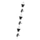 thumbnail image 4 of Cadena Para Canaletas De Lluvia Para Jardín, Colector De Agua De Lluvia Para Desviar El Agua Del Patio Trasero, 4 of 5
